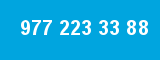 977 223 33 88